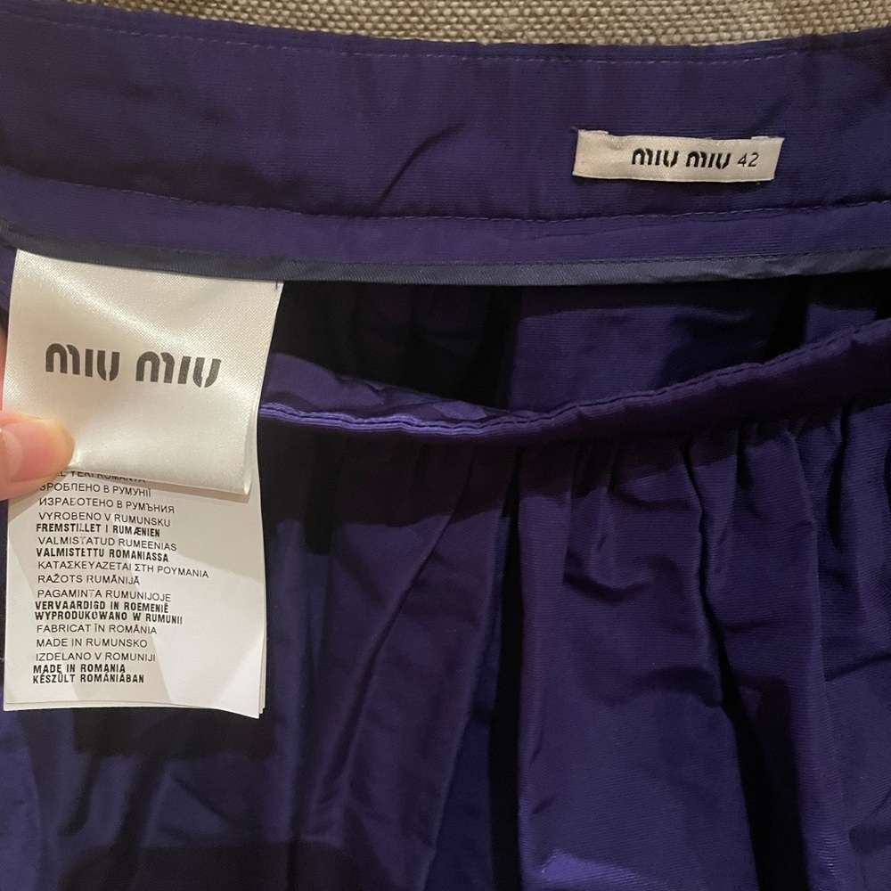 Skirt from miumiu - Picture 2 of 3